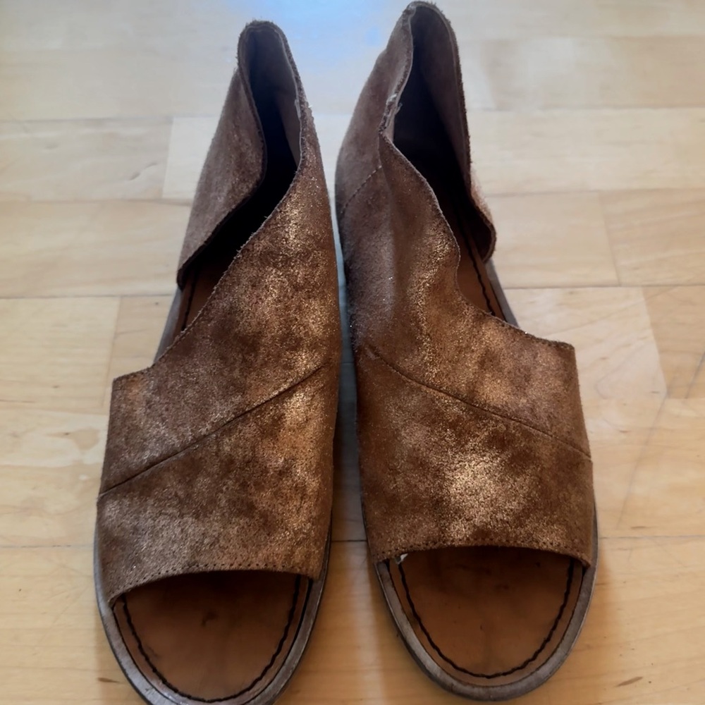 Free People Leather Sandals